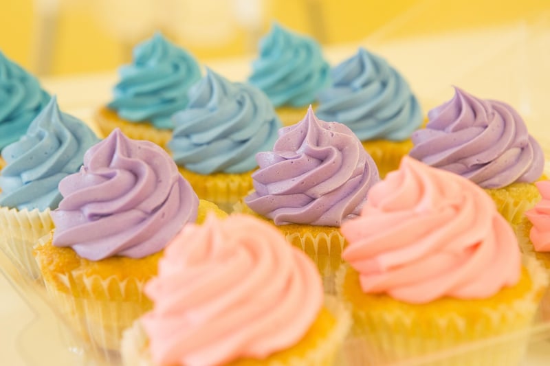 Enchanted Cupcakes