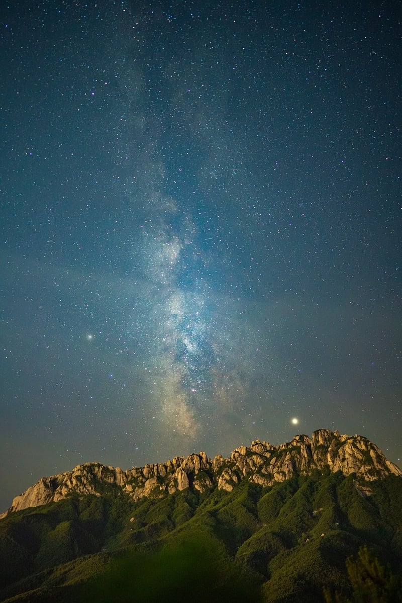 Milky Way - Mystical